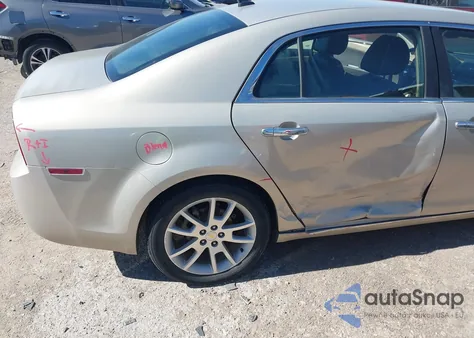 2010 Chevrolet Malibu Ltz from USA, damaged, VIN 1G1ZE5EB2AF235992